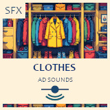 Cloth Sounds Package