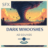 Dark Whooshes Package