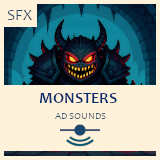 Monsters Sounds Package